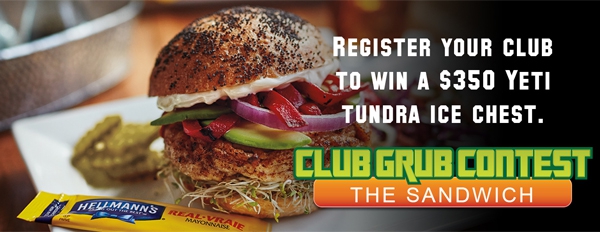 Club Grub Contest: The Sandwich
