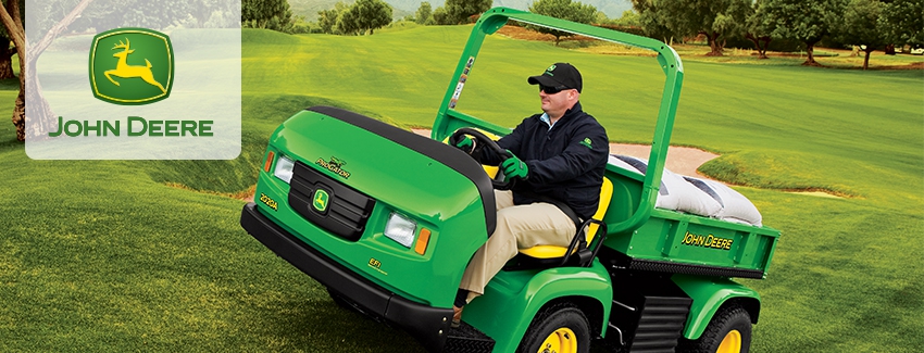 John Deere Golf and Finch are Committed to Service