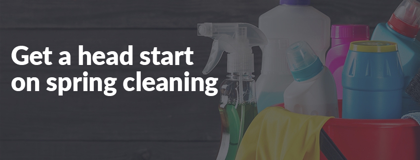 Spring Cleaning Solutions From VGM Club