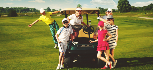 PGA Jr. League - Getting Young Golfers on the Course