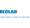 Ecolab Food Safety Specialties Inc. - World`s leading manufacturer and distributor of food safety solutions.