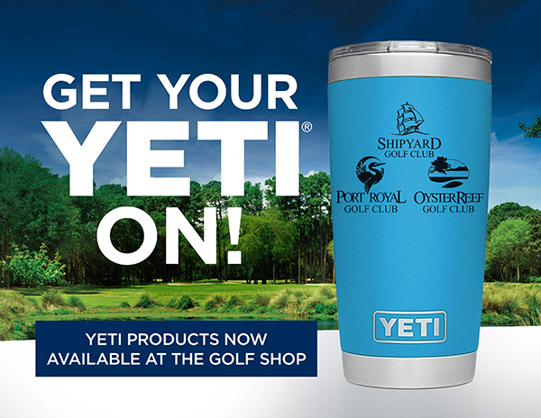 YETI Exceeds Expectations at Heritage Golf Collection