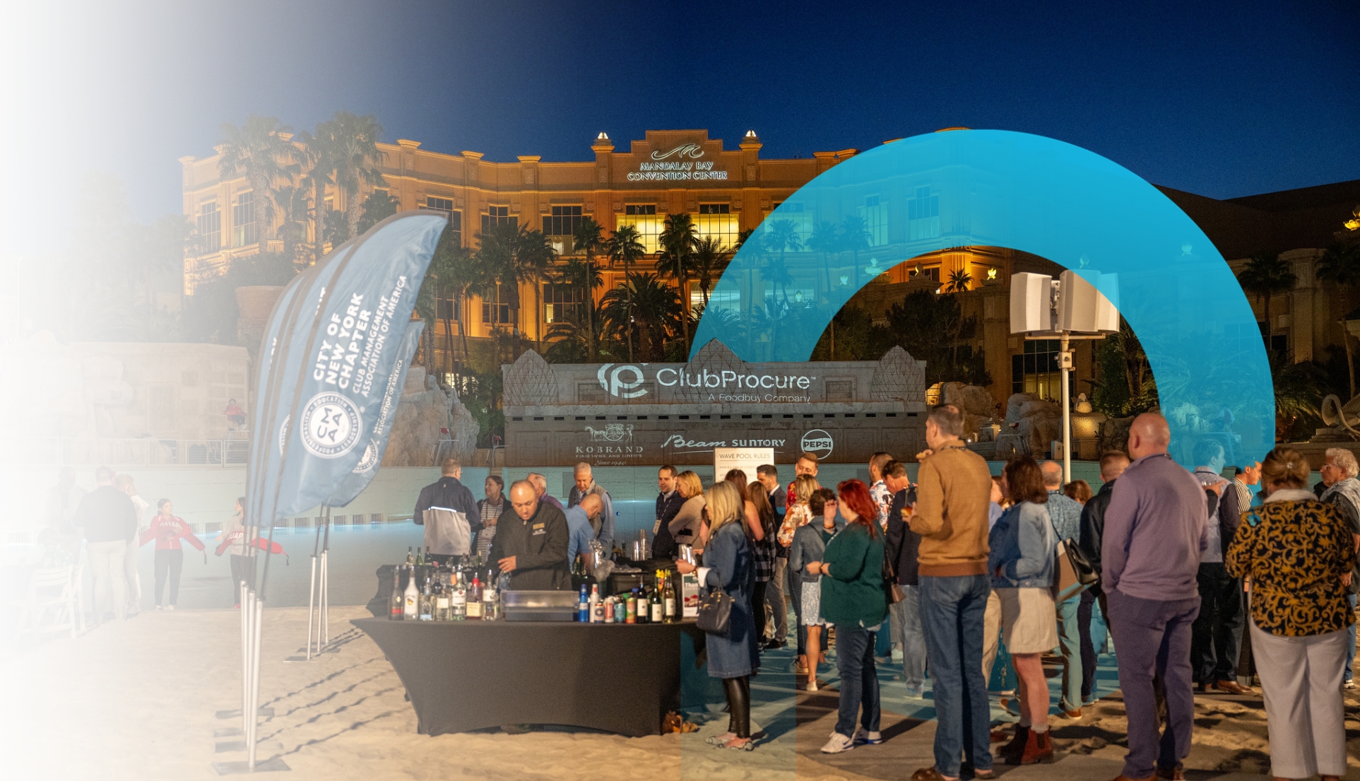 club procure event